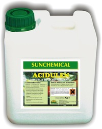 Nuova SunChemical Acidulen tanica